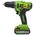 Επαναφορτιζόμενο κατσαβίδι - τρυπάνι ProCraft PA18C, 18 V, 2x1.5 Ah, 32 Nm