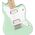 Squier Mini Jazzmaster HH -ηλεκτρική κιθάρα, Surf Green