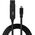 Lindy 43405 kabel USB USB 3.2 Gen 2 (3.1 Gen 2) 5 m USB C Czarny