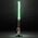 Ukonic Ukonic Tischleuchte Luke Skywalker grünes Lichtschwert