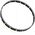 Bosch Bosch replacement brushes for concrete grinder GBR 14 CA Professional (3 pieces)