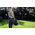 Segway | Navimow Robot Lawn Mower | i105E | Mowing Area 500 m² | Waterproof IPX6 | 58 dB | Charging station, antenna, antenna stand, power cord