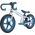 (V) Προσφορά! Chillafish Fixie ποδήλατο ισορροπίας μπλε από 2 έως 5 ετών CPFX01BLU