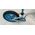 (V) Προσφορά! Chillafish Fixie ποδήλατο ισορροπίας μπλε από 2 έως 5 ετών CPFX01BLU