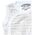 Φορμάκι Lodger Romper Sprinkle βαμβακερό αμάνικο κορμάκι Ivory 68 cm RF 069_68