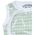 Πώληση! Lodger Romper Sprinkle αμάνικο βαμβακερό φορμάκι Leaf 68 cm RF 070_68