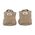 Νέο! Lodger Slipper Teddy παντόφλες Μπεζ 6-12μ SLT 630_6-12
