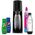 Μηχανή SodaStream Terra Black - 2 BUT + PEPSI + 7UP