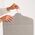 BRABANTIA πτυσσόμενη βάση σιδερώματος ατμού Grey 231742