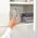 BRABANTIA πτυσσόμενη βάση σιδερώματος ατμού Grey 231742