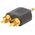 Βύσμα 3.5 mm σε 2 x RCA βύσμα