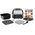 Ninja 5-in-1 1760 W μαύρο/ασημί - Γκριλ και φριτέζα ζεστού αέρα