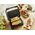 Ηλεκτρική σχάρα Tefal Inicio Compact 1000 W από ανοξείδωτο ατσάλι