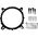 Ψύκτρα INTER-TECH BULK 4P90 ενεργή AMD, Intel Socket 92x25mm