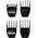 WAHL 03166 Attachment comb set Beret, 4pcs
