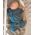 Προσφορά! Lodger Topper Nomad Rib βαμβακερό πουκάμισο Dragon Fly 68cm TPR 094_68