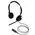 WIRED QD HEADSET WIDEBAND AUDIO