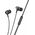 Słuchawki Hoco HOCO słuchawki przewodowe Jack 3,5 mm z mikrofonem M112 czarne