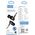 Słuchawki Hoco HOCO słuchawki przewodowe Jack 3,5 mm z mikrofonem M112 czarne