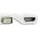 Adapter AV Qoltec DVI Mini - HDMI biały (50519)