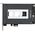 Kieszeń Icy Dock 2.5" SATA SSD/HDD - PCIe 2.0 x1 ToughArmor (MB839SP-B)