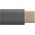 Adapter USB Qoltec USB-C - microUSB Szary  (50478)