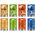HOCO pendrive USB A + USB C UD8 64GB USB3.0