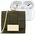 Ideal of Sweden Braided Mini AirPods Bag Khaki uniwersalne standard