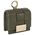 Ideal of Sweden Braided Mini AirPods Bag Khaki uniwersalne standard