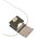 Ideal of Sweden Braided Mini AirPods Bag Khaki uniwersalne standard