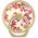 Ideal of Sweden Magnetyczny uchwyt mocujący uniwersalny Lemon Bloom standard