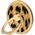 Ideal of Sweden Magnetyczny uchwyt mocujący uniwersalny Wild Leopard standard