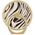 Ideal of Sweden Magnetyczny uchwyt mocujący uniwersalny Hypnotic Zebra standard