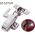 ECpower ZD23F LAMPKA LAMPA MEBLE 3 x LED NA ZAWIASY SZARA