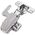 ECpower ZD23F LAMPKA LAMPA MEBLE 3 x LED NA ZAWIASY SZARA