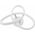 Lampa sufitowa SUFITOWA LAMPA LED 70 diod LED 24W 26x10x10cm biała ZD77D