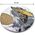 Mondex Podtalerz Blanche Abstract 33 cm