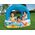 Bestway Basenik dla dzieci z daszkiem 140 x 140 x 114 cm (52192)