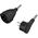 Kabel USB LogiLink Cable Logilink Power Cord CEE 7/7 to CEE 7/3 3m