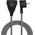 Kabel USB LogiLink Cable Logilink Power Cord CEE 7/7 to CEE 7/3 3m