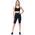 IQ Damskie legginsy Iq cross the line ILEAN 1/2 WMNS rozmiar XL