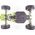 WL Toys Samochód RC Buggy 4WD zielono-czarny (KX9646)