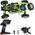 WL Toys Samochód RC Buggy 4WD zielono-czarny (KX9646)