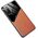 Mocco Lens Leather Back Case for Samsung Galaxy A42 5G Orange