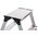 FOLDING STEP LADDER 4-STEPS ALUM