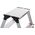 FOLDING STEP LADDER 3-STEPS ALUM