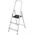 HOUSEHOLD LADDER 3-STEPS ALUM