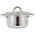 CASSEROLE WITH LID2.5L 18X10.5 DOMOLETTI