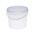 BUCKET PLASTIC WITH COVER 3,3 L