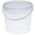 BUCKET PLASTIC WITH COVER 3,3 L